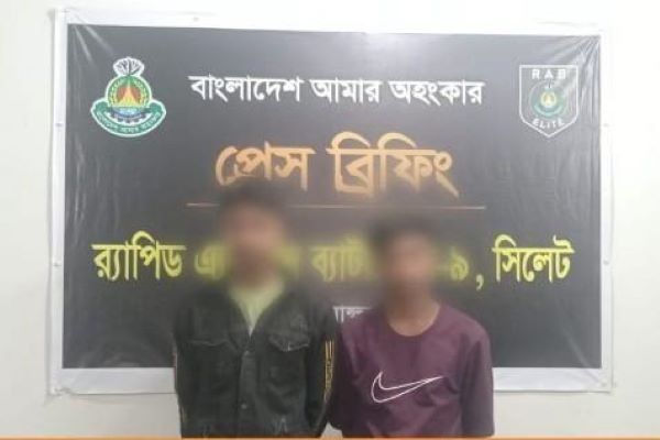 নরসিংদীতে গুলি করে হত্যা, এজহারভুক্ত দুই আসামী ব্রাহ্মণবাড়িয়া থেকে গ্রেফতার